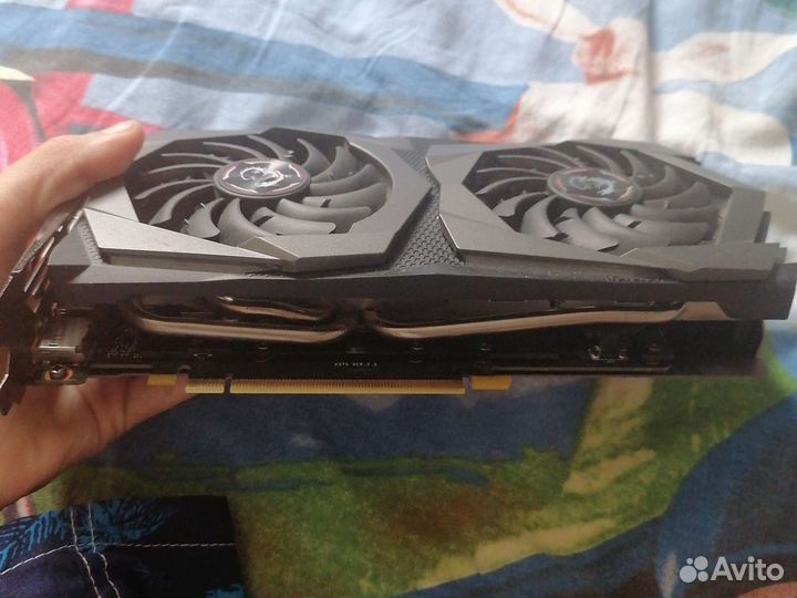 Видеокарта gtx 1660 super Gaming X