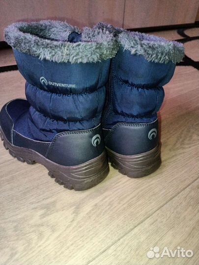 Сапоги зимние детские