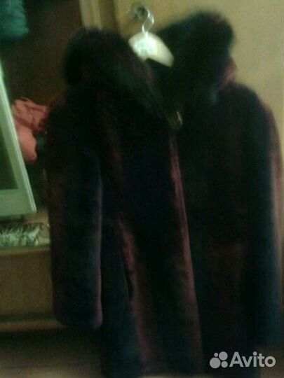 Шубка мутоновая