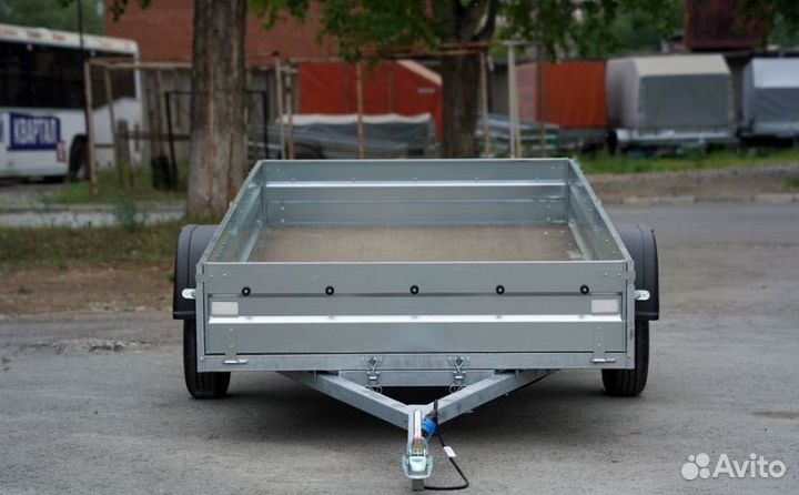 Легковой прицеп оцинкованный