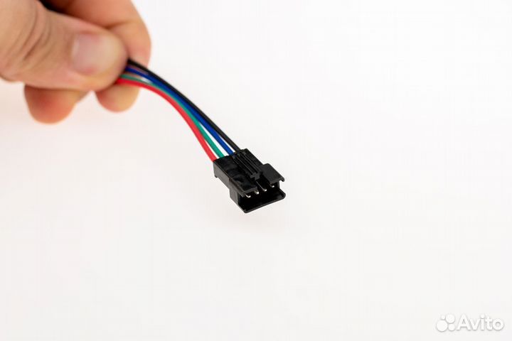 JST SM папа+мама коннектор 4P