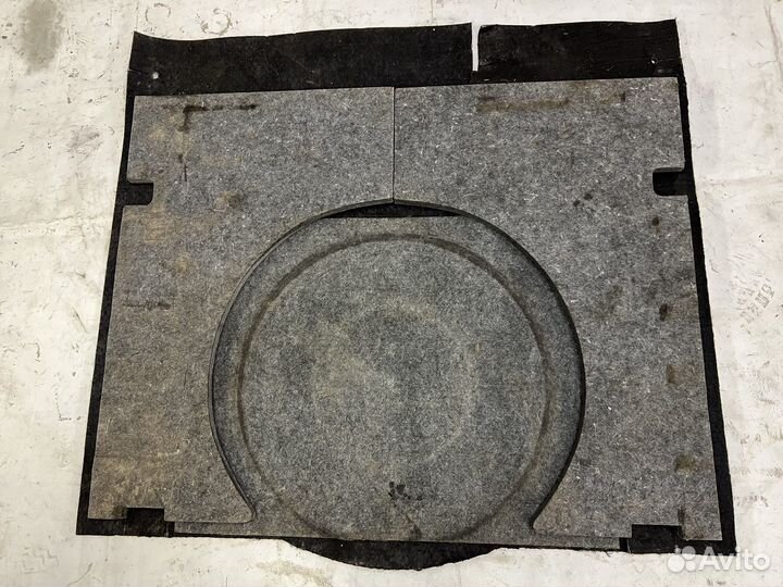 Ковер в багажник opel astra j 5d