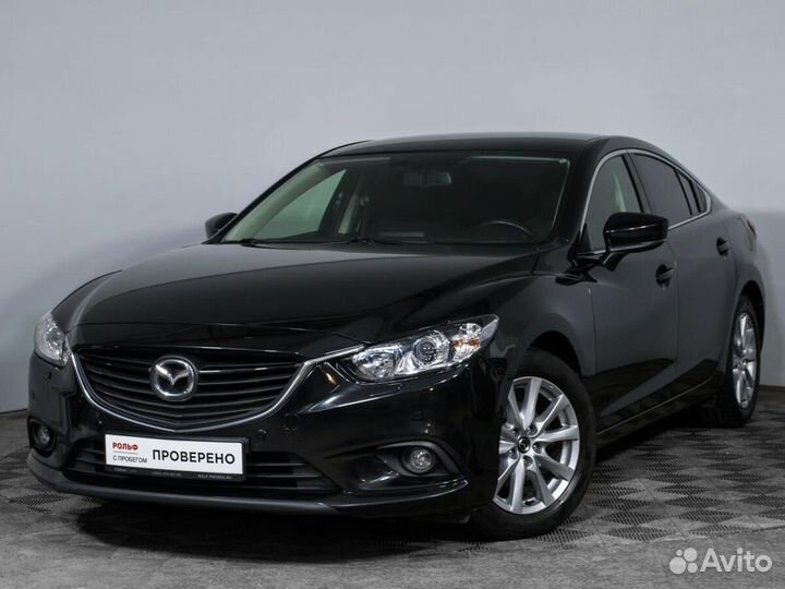 Mazda 6 2.0 AT, 2017, 51 000 км