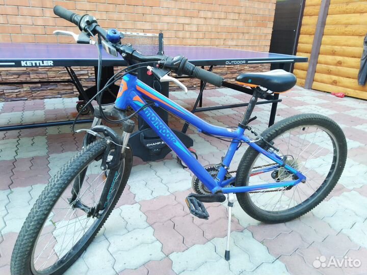 Велосипед подростковый 24 дюйма