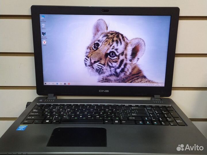 Ноутбук DNS C15B Intel i5-4200 / 8Gb / GeForce840