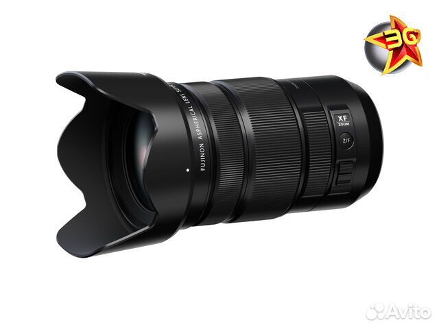Объектив Fujifilm XF 18-120mm f/4 LM PZ WR Новый