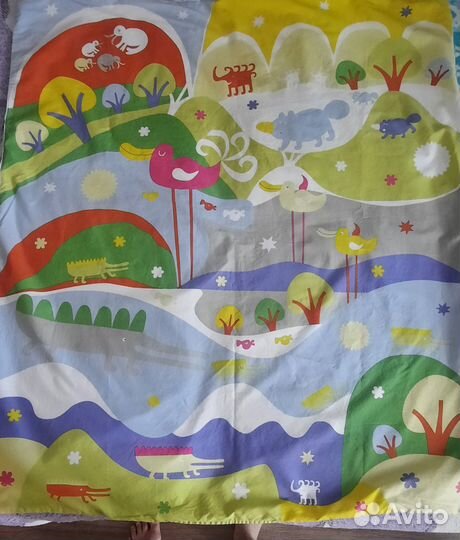 Пододеяльник детский IKEA