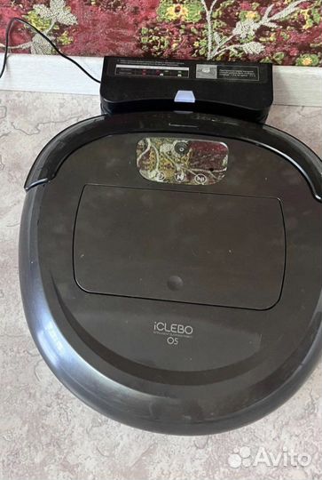 Робот пылесос iclebo O5