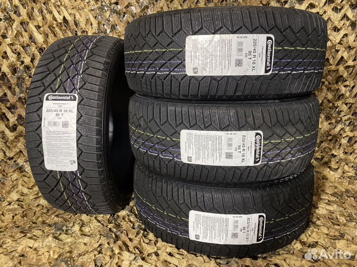 Continental ContiVikingContact 7 225/45 R18 95T