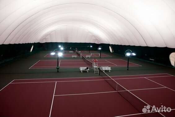 Тренер по большому теннису для взрослых и детей