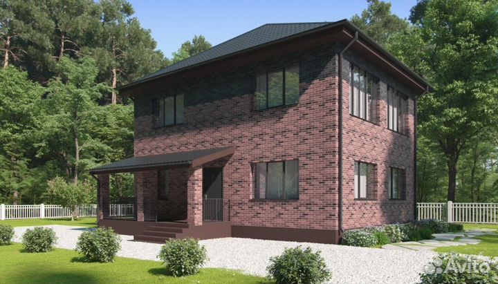 Альбом Проект дома - 152,4 м2