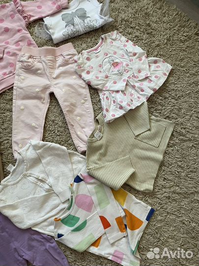 Вещи пакетом 80-86