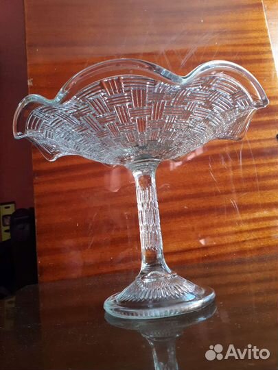 Ваза Мальцов стекло