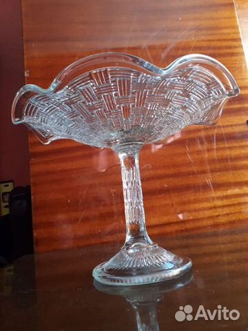 Ваза Мальцов стекло