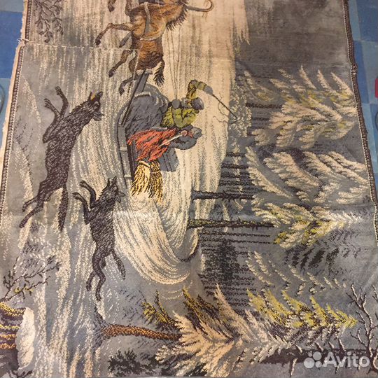 Ковры шерсть бу СССР