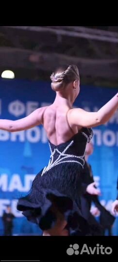 Платье турнирное латина