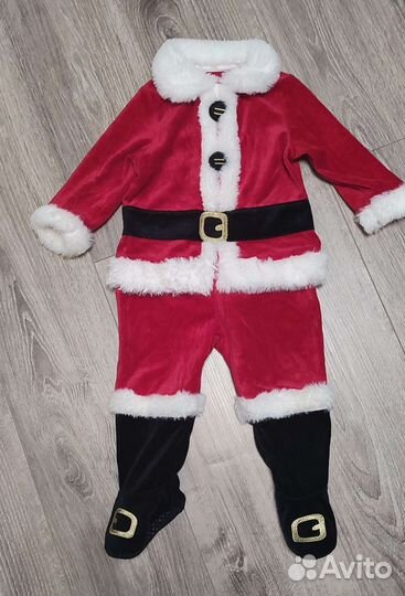 Костюм новогодний для мальчика 80