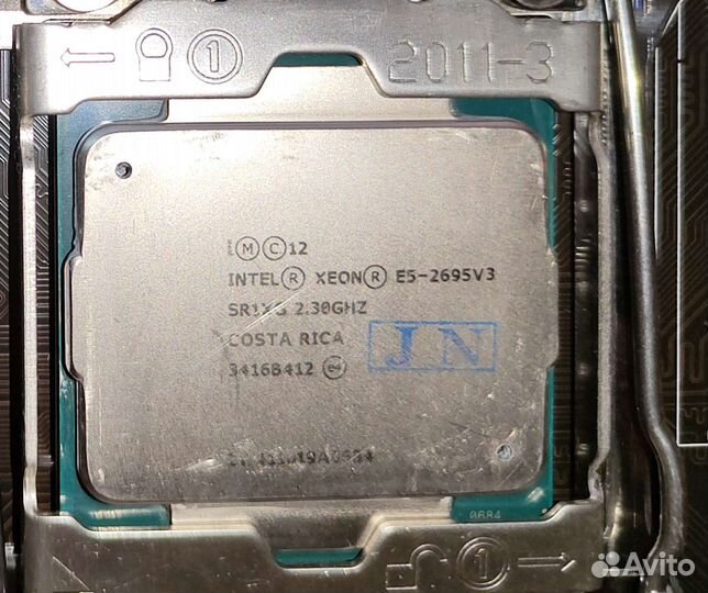 Процессоры LGA2011v3 e5-2620,40,43,60,66,90,95