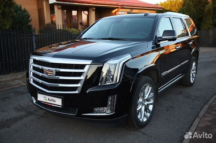 Cadillac Escalade AT, 2019, 15 000 км