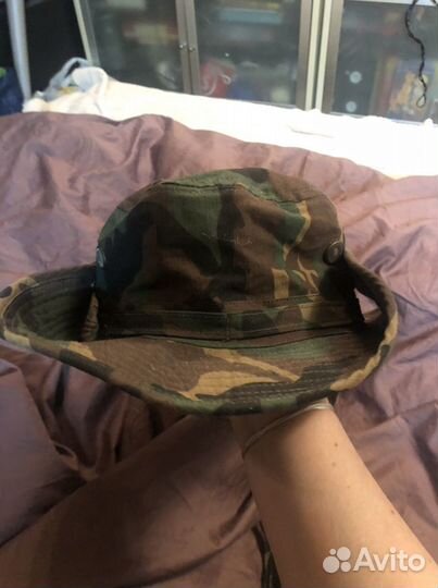 Военная шляпа стилизация под ковбойскую