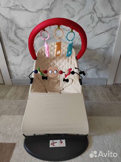 Шезлонг детский