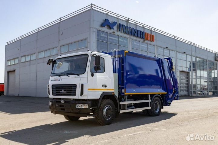Мусоровоз KAT-16S на шасси маз 534025-585-013