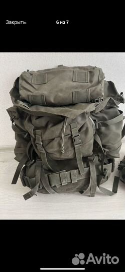 Тактический рюкзак 60 литров