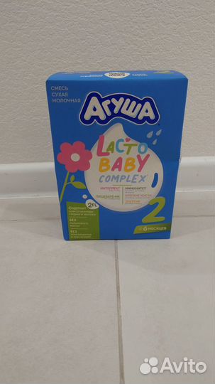 Смесь агуша 2