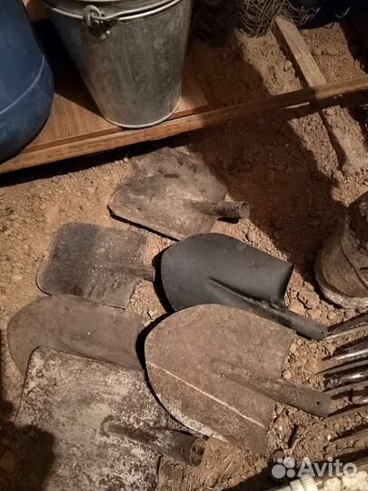 Вилы лопаты