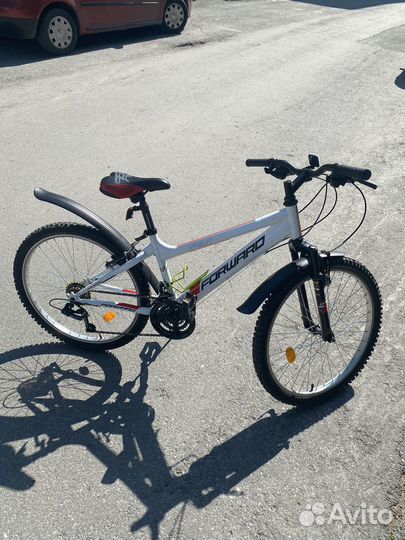 Велосипед подростковый forward Titan 2.0