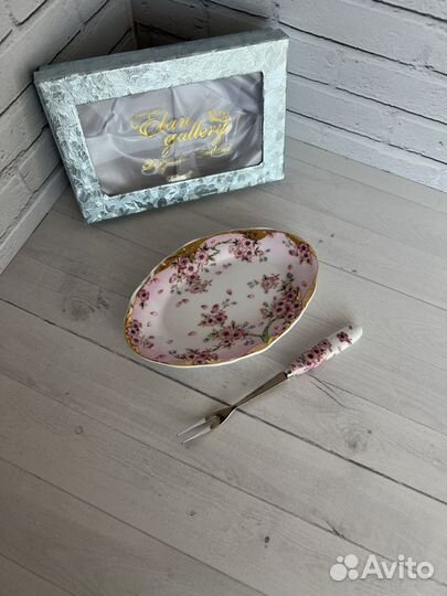 Блюдо для лимона оливок новое