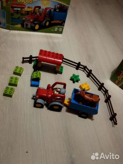 Lego duplo наборы конструктора