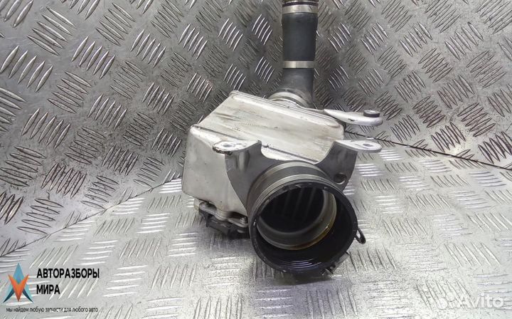 Радиатор интеркулера BMW 7 F01/F02 рест. 2013