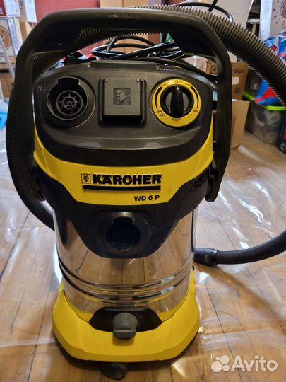Пылесос Karcher wd 6 premium