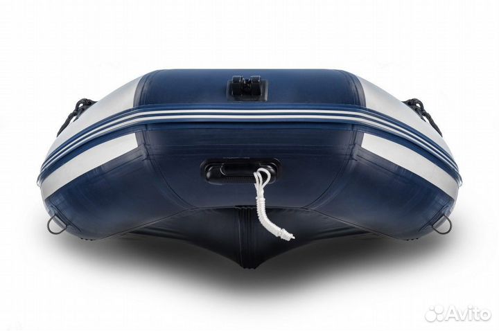 Лодка пвх Sharmax airdeck 300 бело-синий