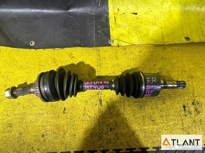 Привод передний правый mazda bongo