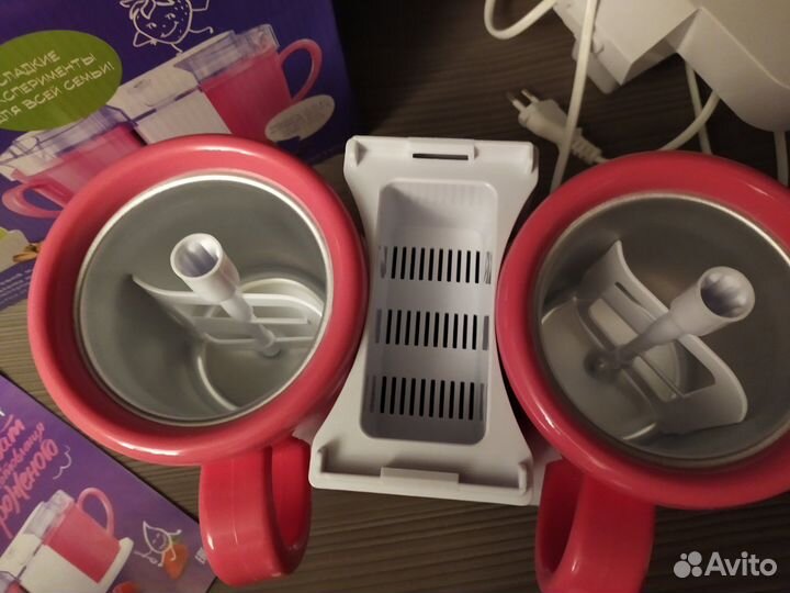 Мороженица новая