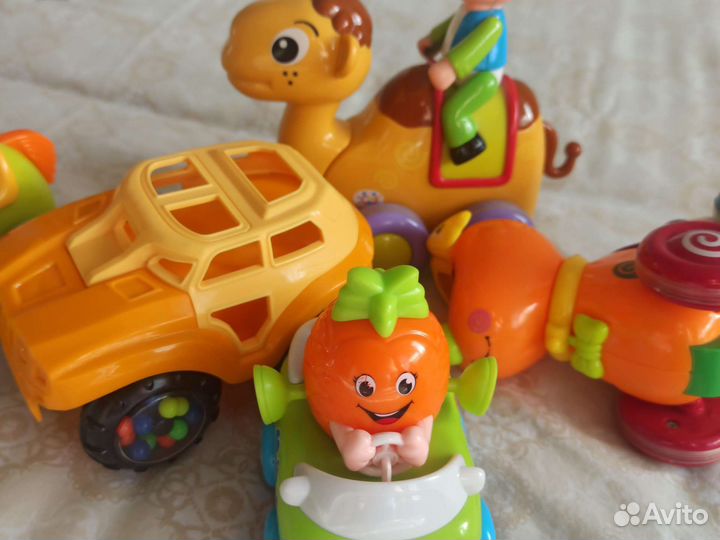 Детские машинки игрушки инерционные