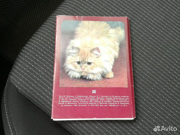 Набор открыток 