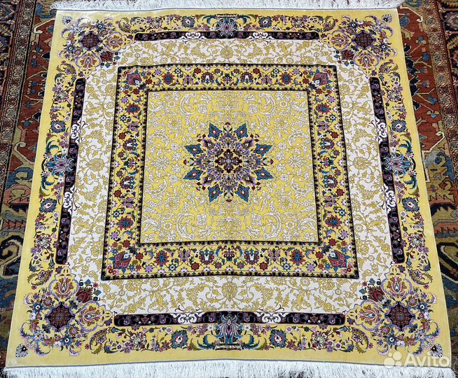 Ковер иранский шелковый
