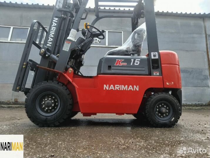 Вилочный погрузчик Nariman CPCD15, 2023