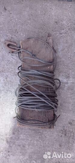 Трос металлический