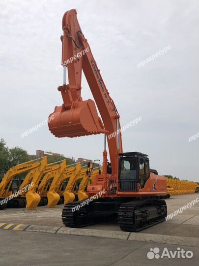 Гусеничный экскаватор Lonking CDM6490, 2023