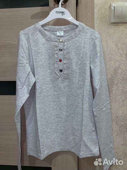 Блузка детская для девочек на 10-11 лет