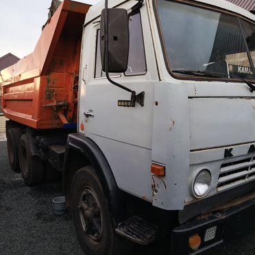 Самосвал 8 м³ КАМАЗ 55111, 2000