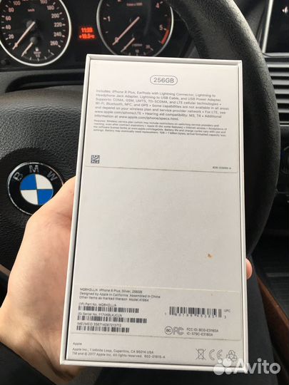 iPhone 8 Plus, 256 ГБ