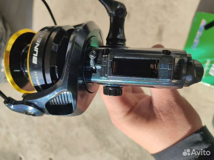 Катушка с встроенным сигнализатором Mifine Bunsen