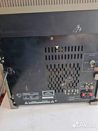 Музыкальный центр Kenwood XD-355 Голова В ремонт