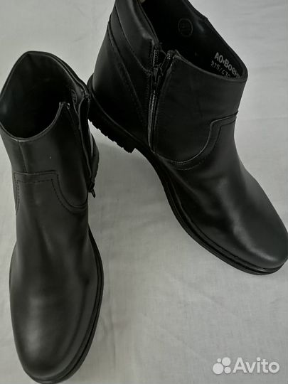Полусапоги зимние,уставные.р.43