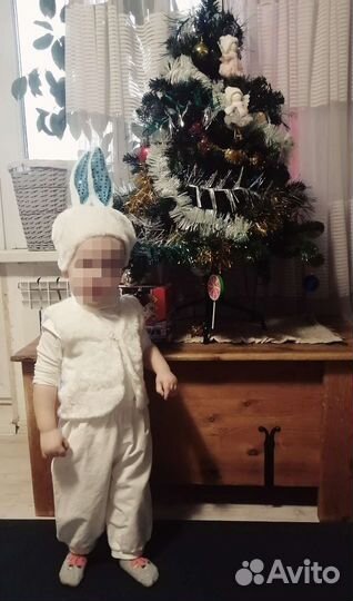 Костюм зайчика для мальчика